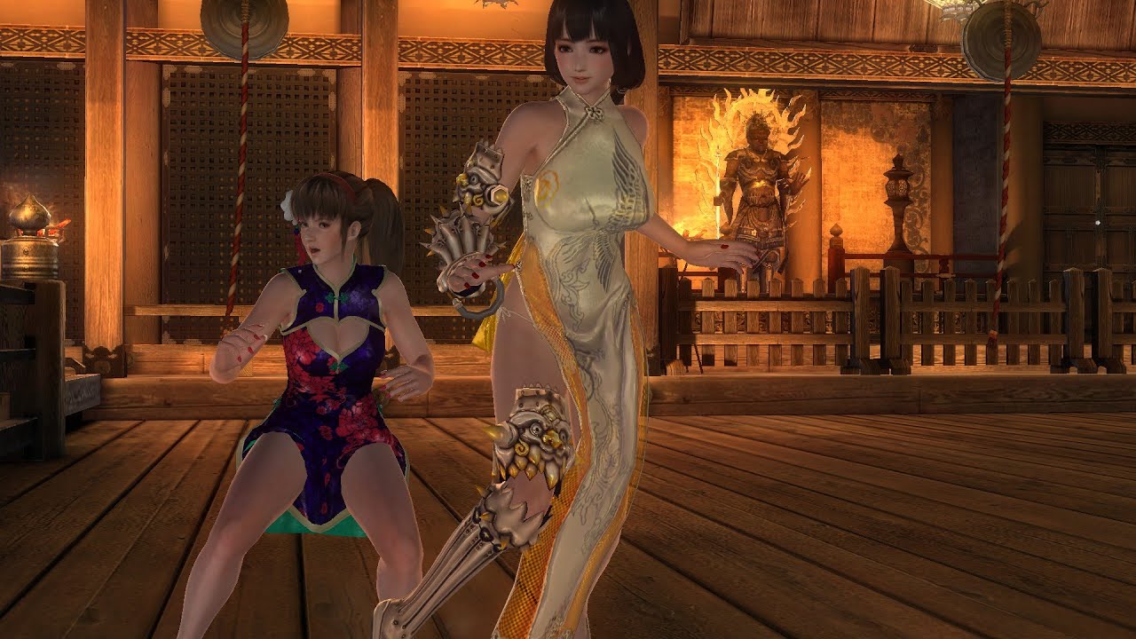 DEAD OR ALIVE 5 Last Round – HITOMI & NAOTORA VS TIME ATTACK CHAMP #01 – PC MOD