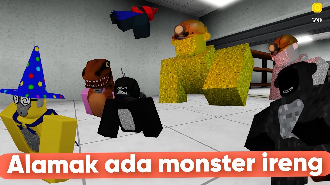 Alamak ada monster ireng |Project ape part 2
