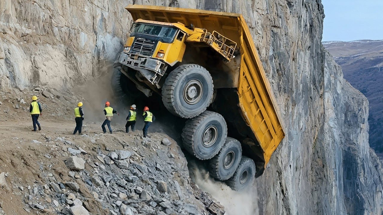Most Ridiculous Workers' Mistakes Caught on Camera