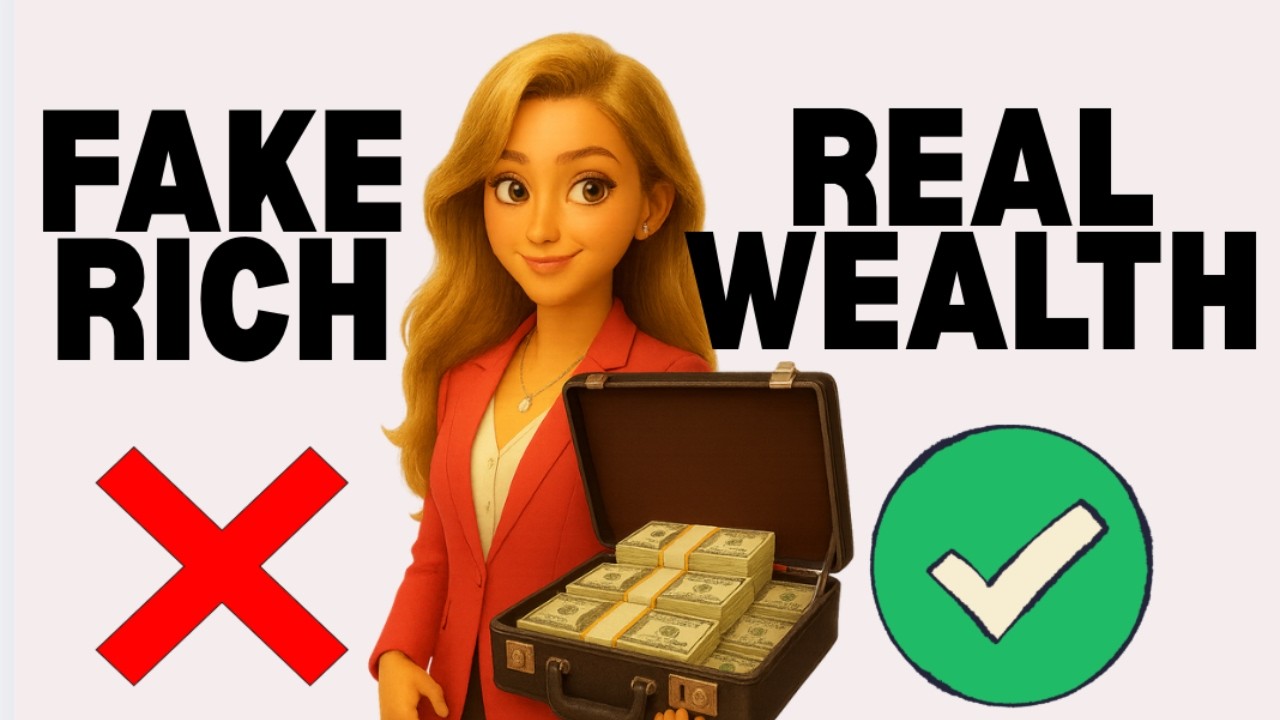 Looking Rich Is Keeping You Broke