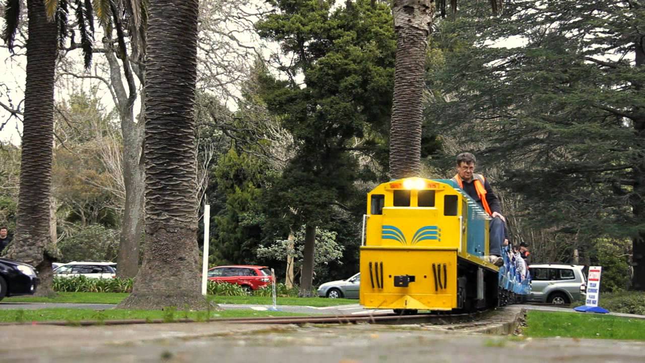 Esplanade Scenic Railway - Palmerston North (2011)