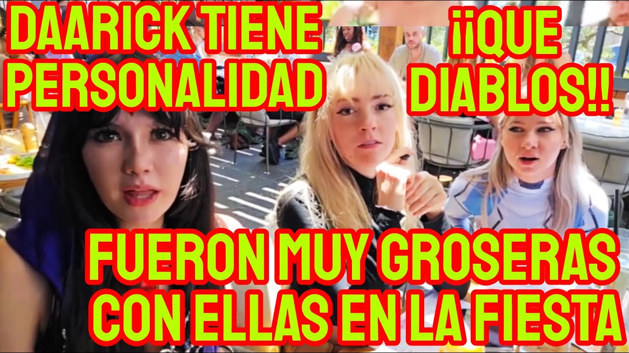 SYLVEE FRIAZA CON DAARICK + SYLVEE, OXY Y JESS LA PASARON MUY MAL