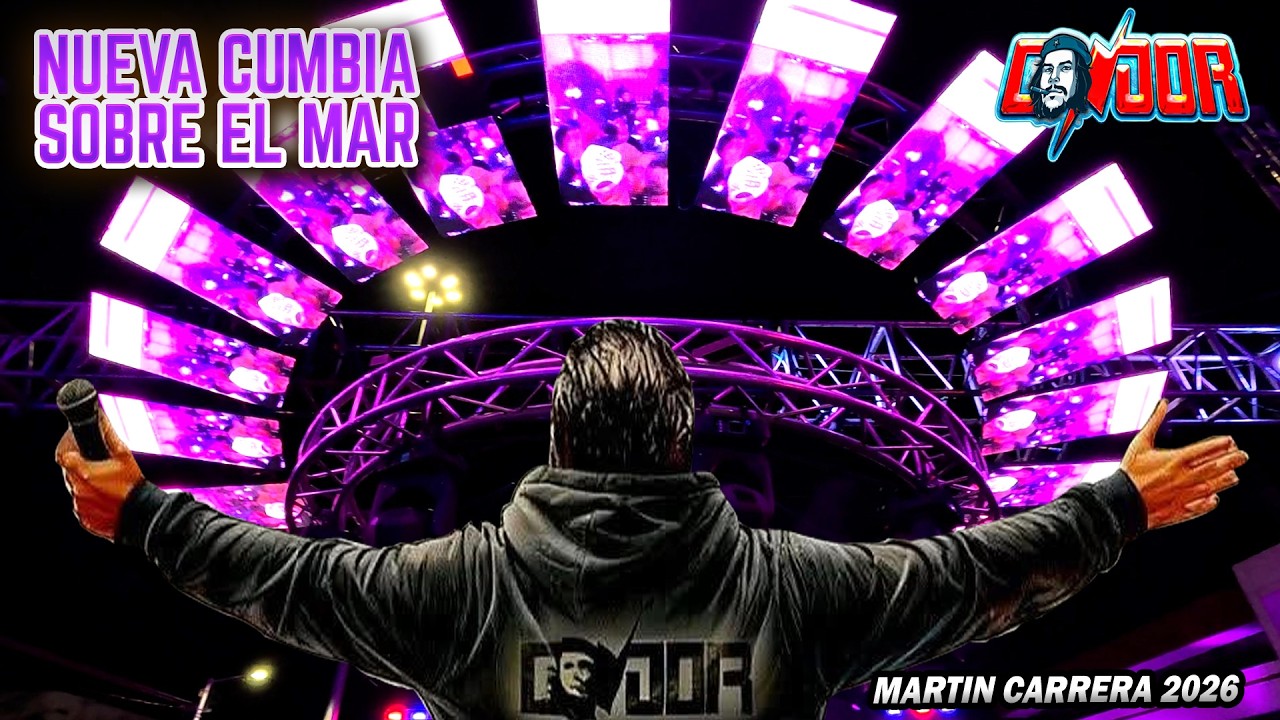 Una Cumbia Sobre El Mar - Sonido Condor - Carnaval Martin Carrera 2026