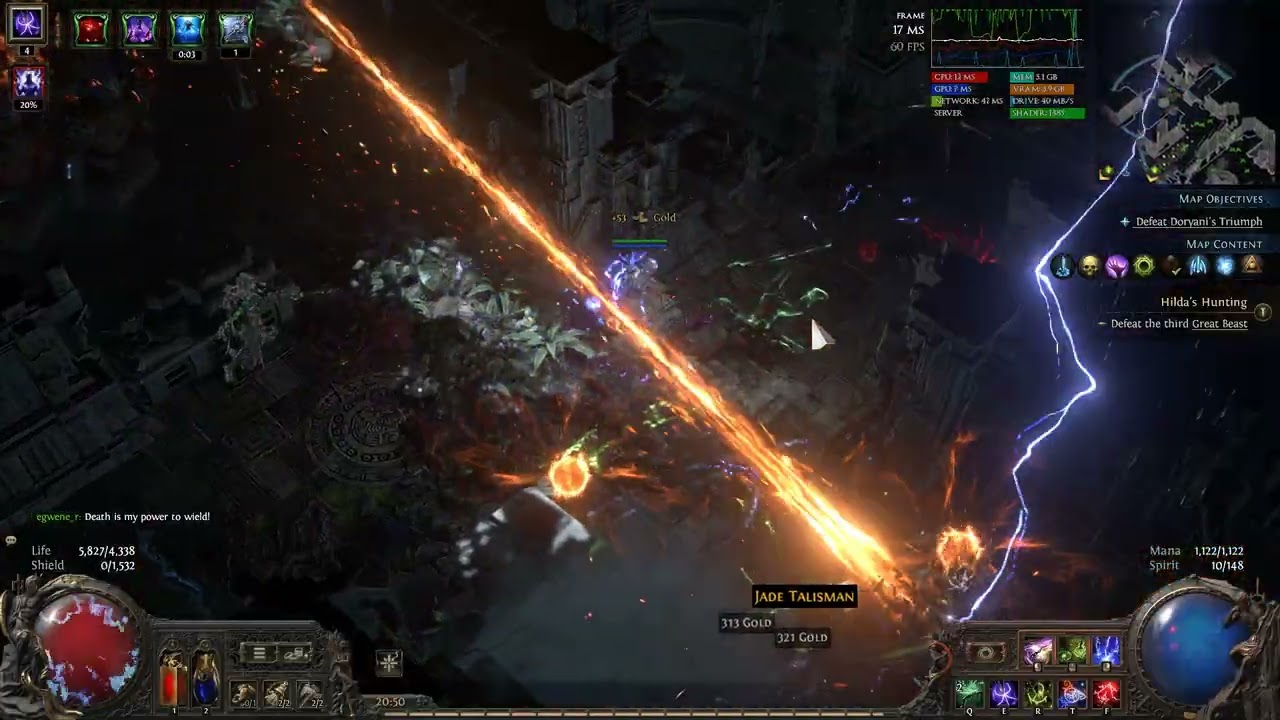 PoE2 0.5 Liminal Coil + Rathpith Spell Bleed Blood Mage