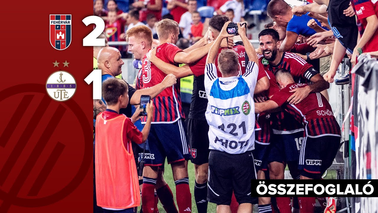 NB I: Fehérvár FC–Újpest 2–1 | összefoglaló