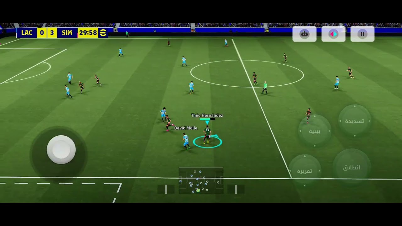 Bluitz cuirlle🦅!!..#reels #pes #funny #pesmobile #efootball 