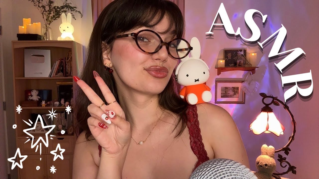 30 + MINUTES OF FAST AND AGGRESSIVE ASMR TO CURE YOUR TINGLE IMMUNITY 