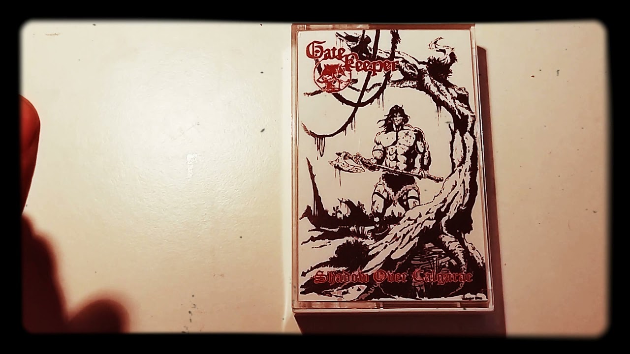 gatekeeper - Shadow Over Calgarae (2013) tape