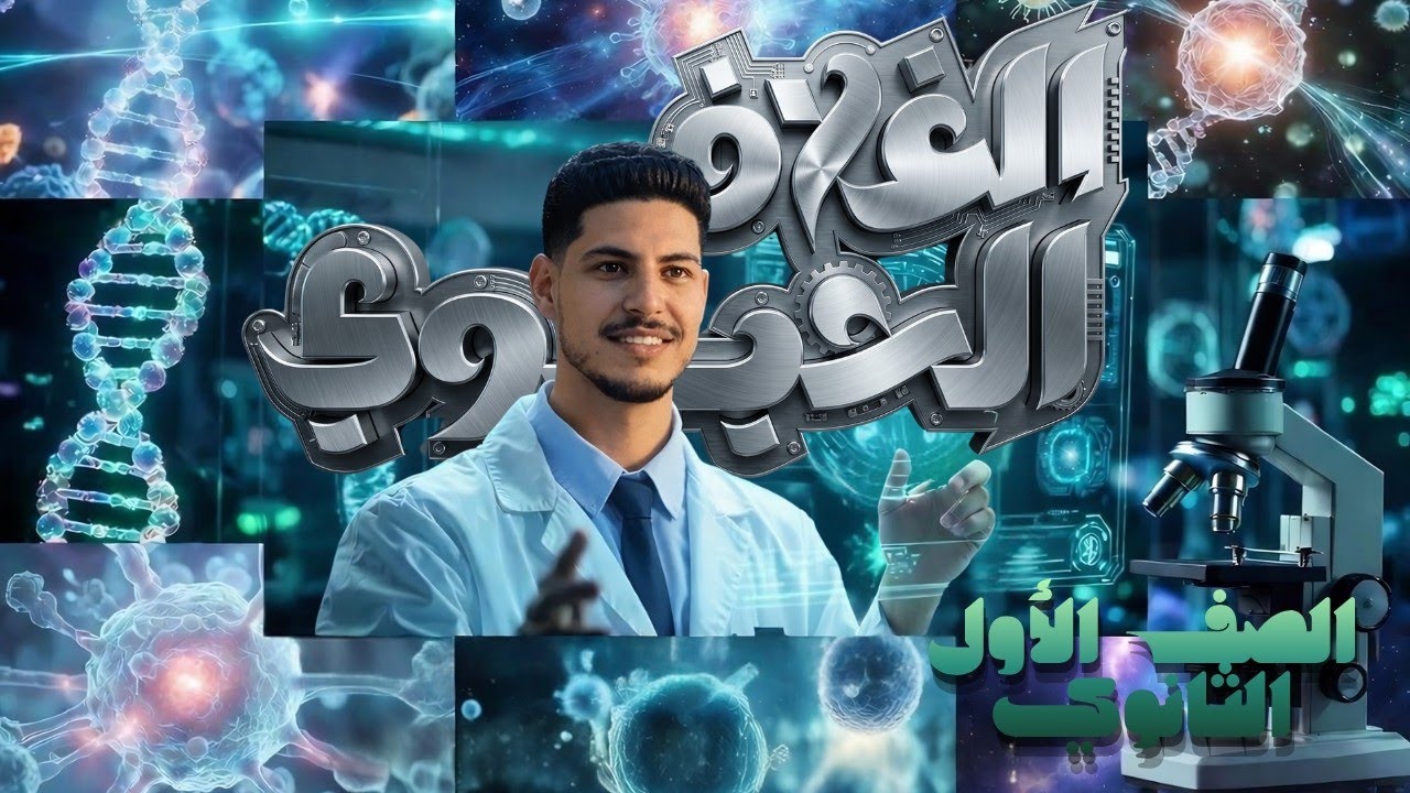 الغلاف الحيوي. الصف الأول الثانوي الدرس الاول. الترم الثاني 