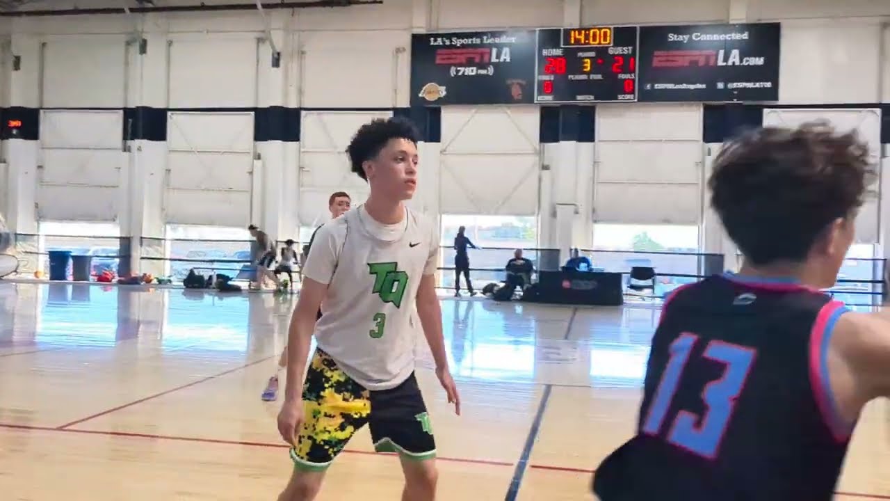 Team Quachro 14u Green vs Magic Elite  (02-28-2026)