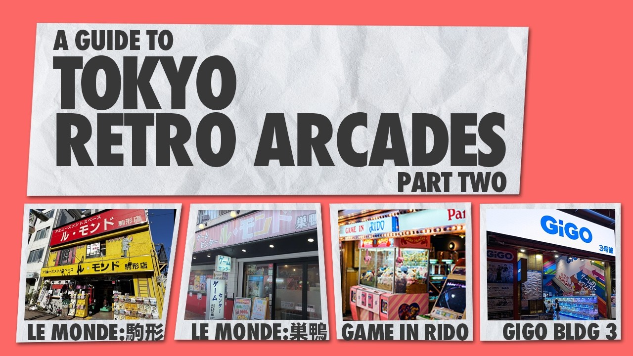 More Tokyo Retro Arcades
