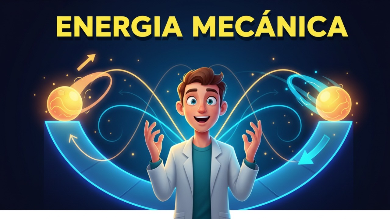 Energía Cinética, Mecánica y Potencial 12