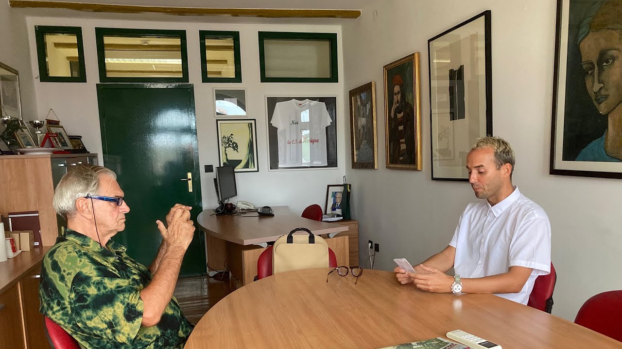 Matteo Tromba, Vice Presidente Comunità Italiani, intervistato da Gianni Marussi, Rovigno,11/9/2025
