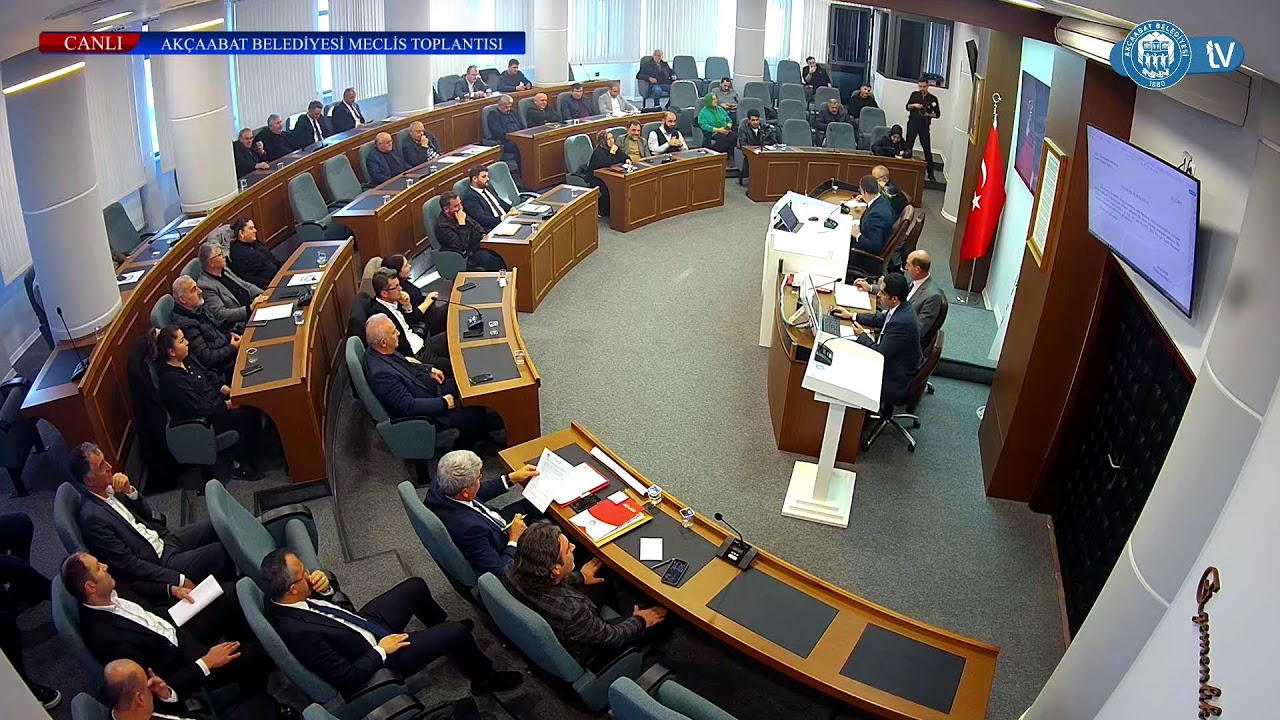 Akçaabat Belediyesi Meclis Toplantısı - 5 Ocak 2026