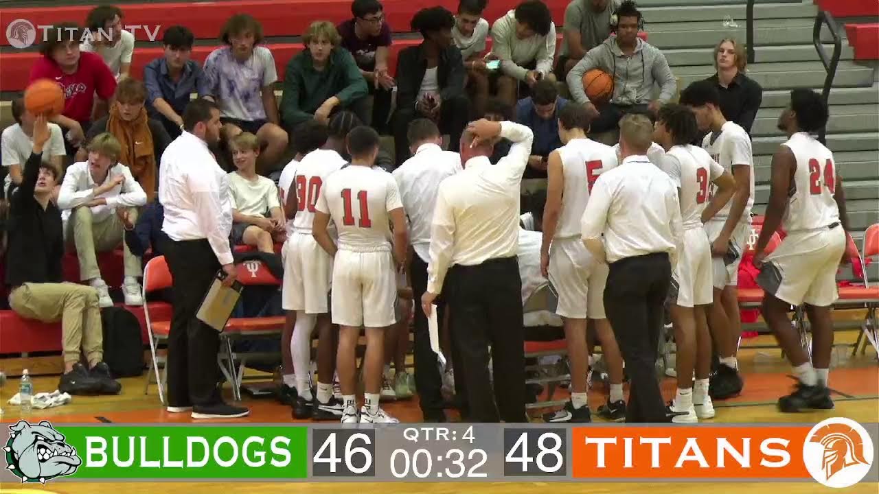 Titan Basketball vs FPC