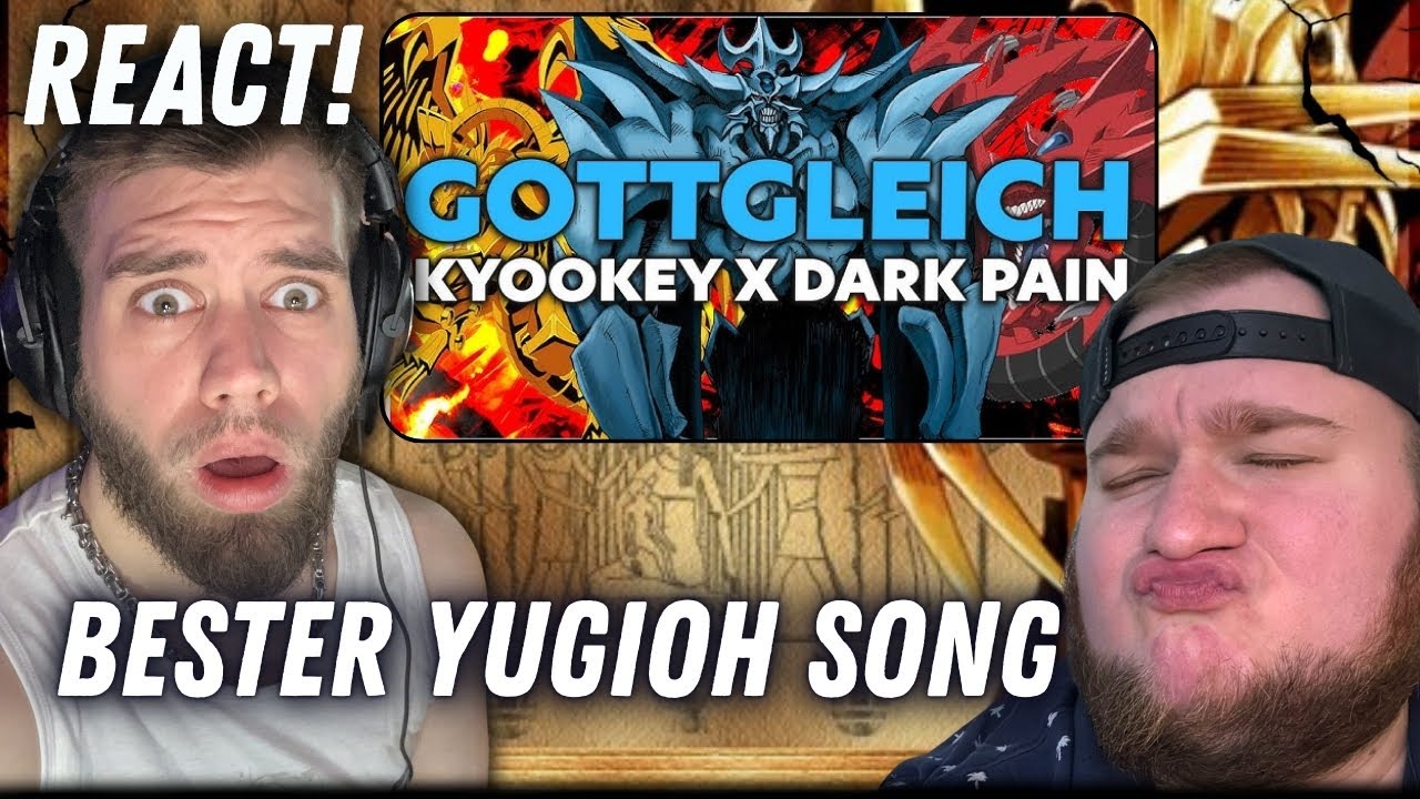 Kyookey x Dark Pain - Gottgleich (YuGiOh Song) | Lipsy React Together! @vanx_animusic