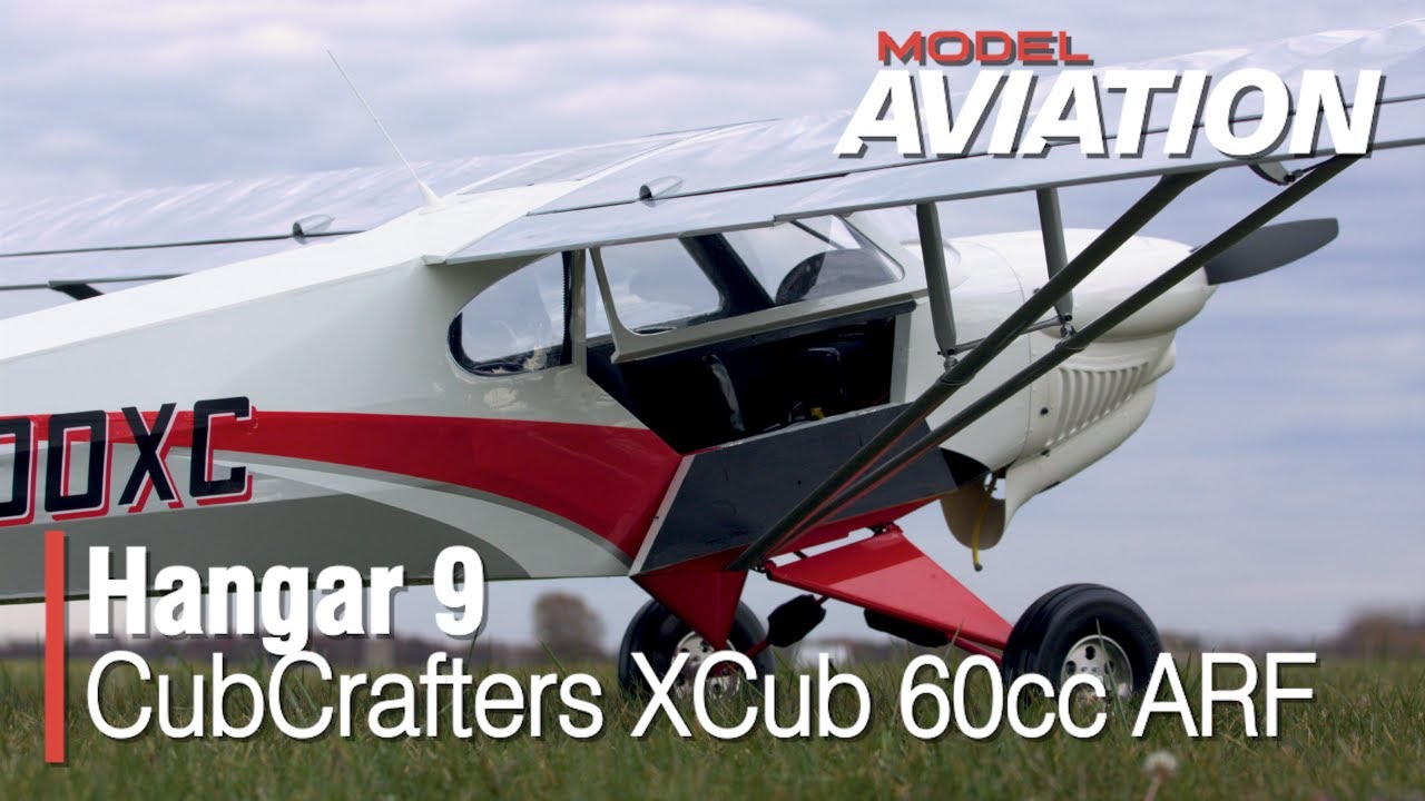 Hangar 9 CubCrafters XCub 60cc ARF, 116