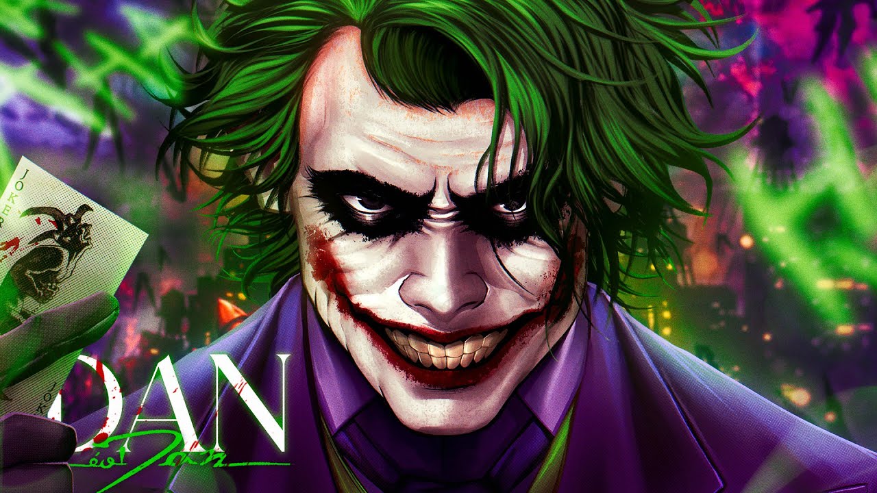 Dan - não fecho com o BATMAN (Coringa) | Feat. MHRAP
