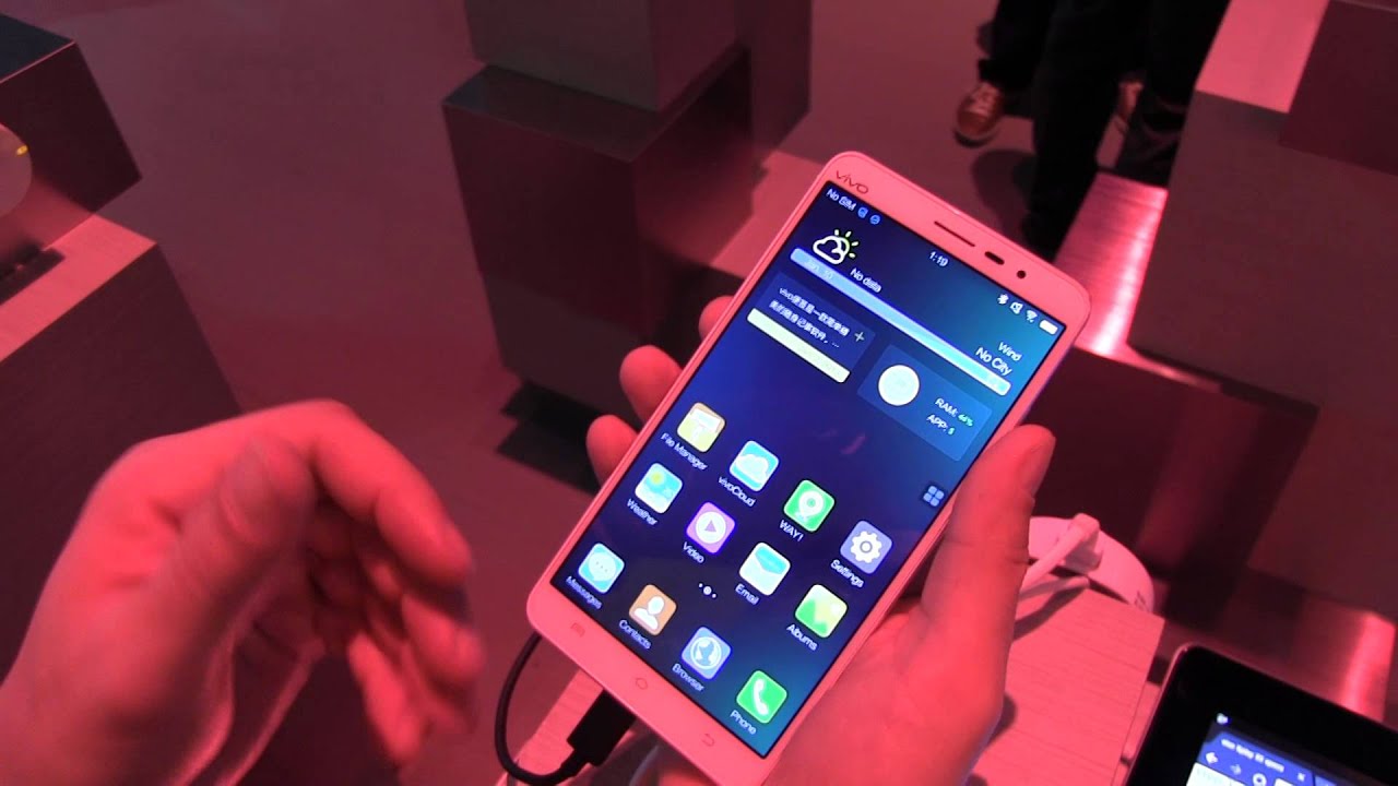 Vivo Xplay 3S s displejem 2560×1440 [CES]