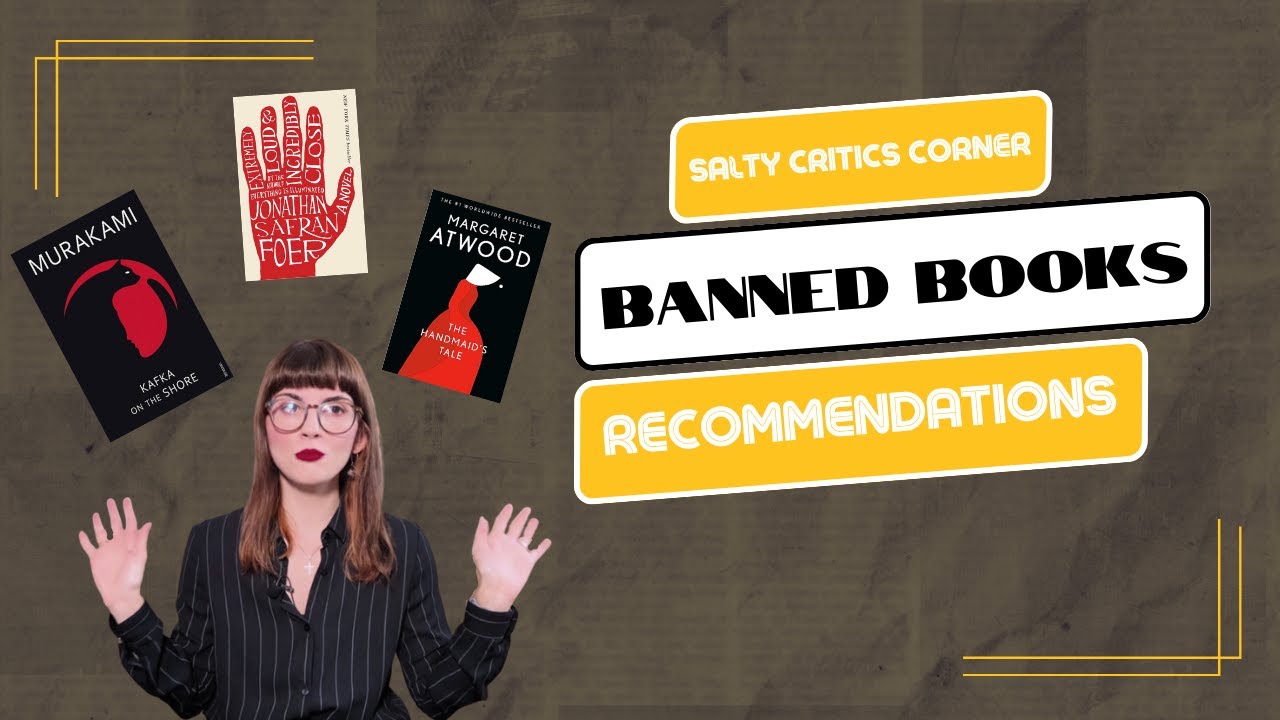 Banned Books You Need to Read Right Now ❌ 😨 📚