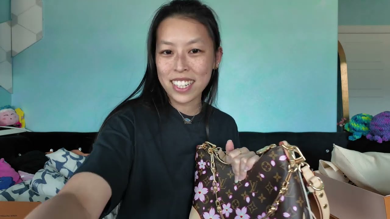 Unboxing: Louis Vuitton x Takashi Murakami Cherry Blossom Boulogne PM