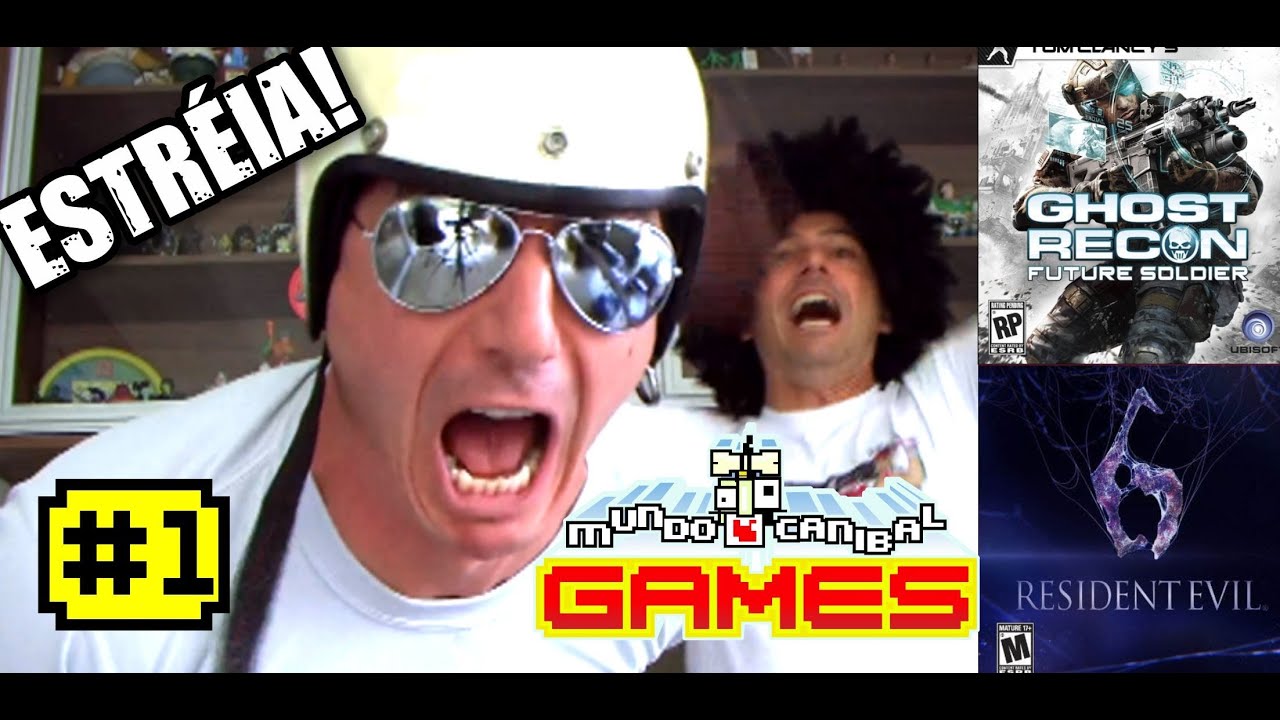 Mundo Canibal Games #1 - O Início!