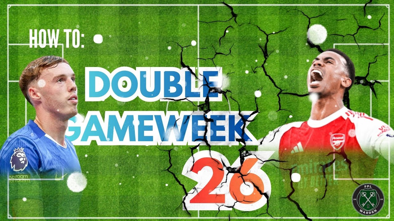 BENCH BOOST ACTIVE | FPL GW26 - DOUBLE GAMEWEEK | Fantasy Premier League Tips 2025/26