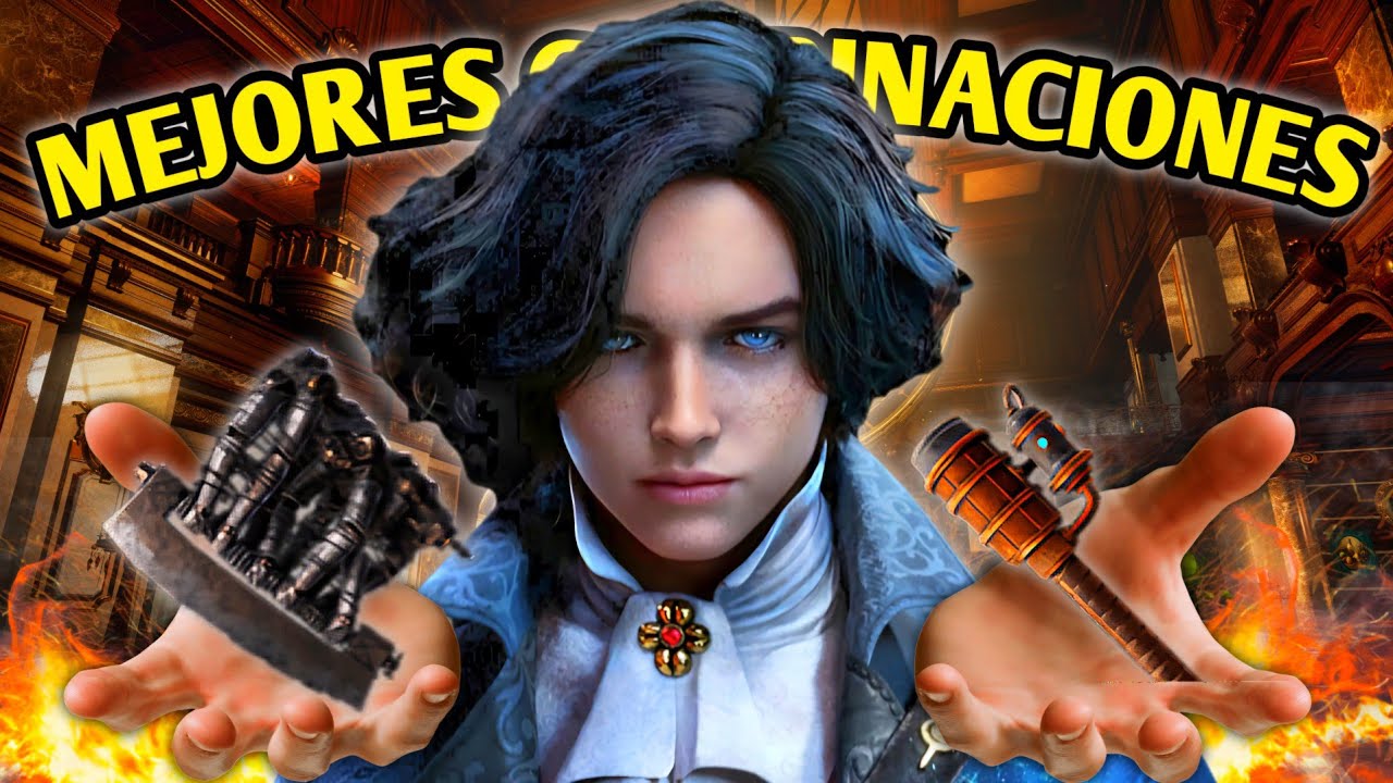 5 combos de armas que tienes que probar en Lies of P
