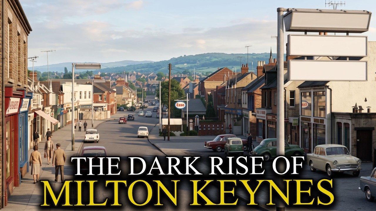 The Most Impossible Rise of a City Ever: Milton Keynes