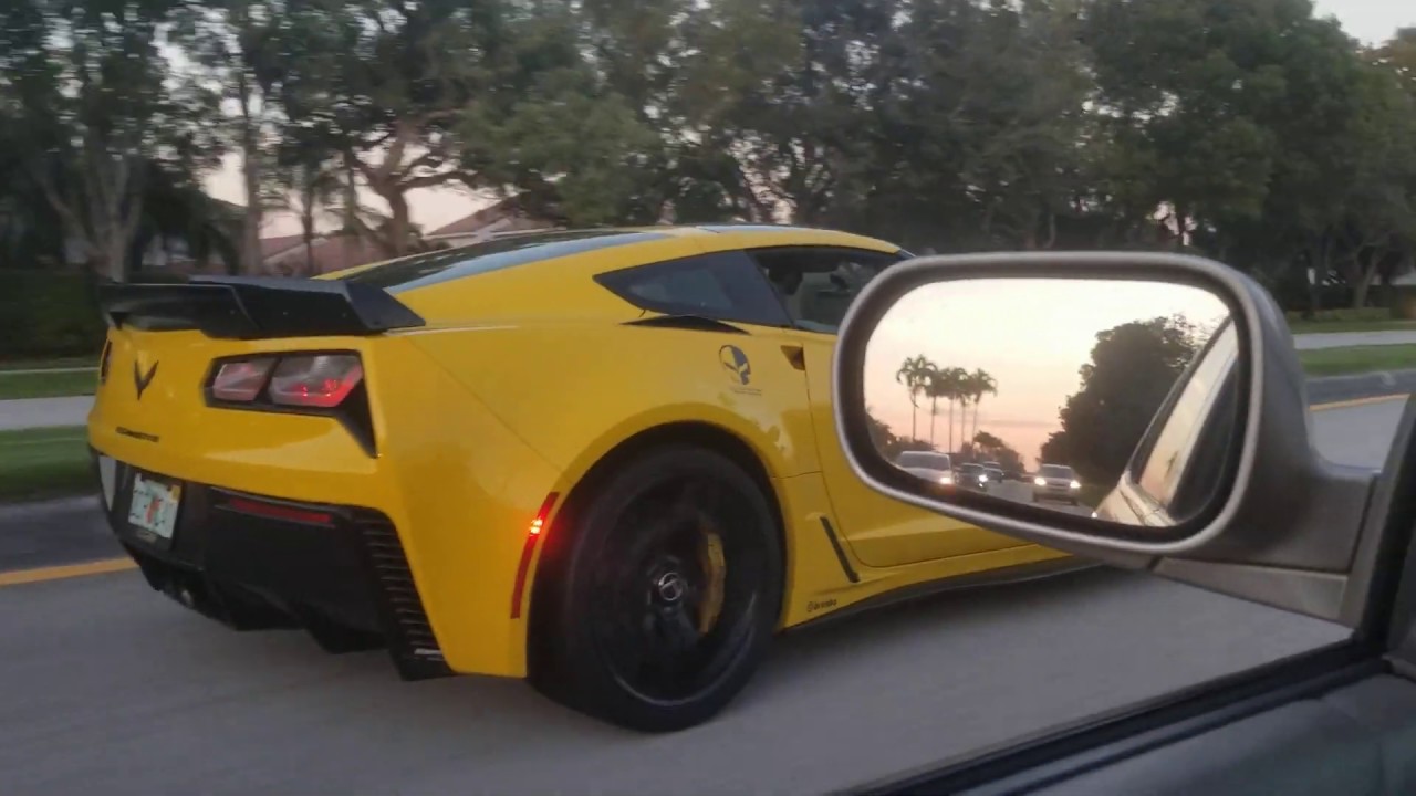 C7 Corvette Z06 AMAZING SOUND!!