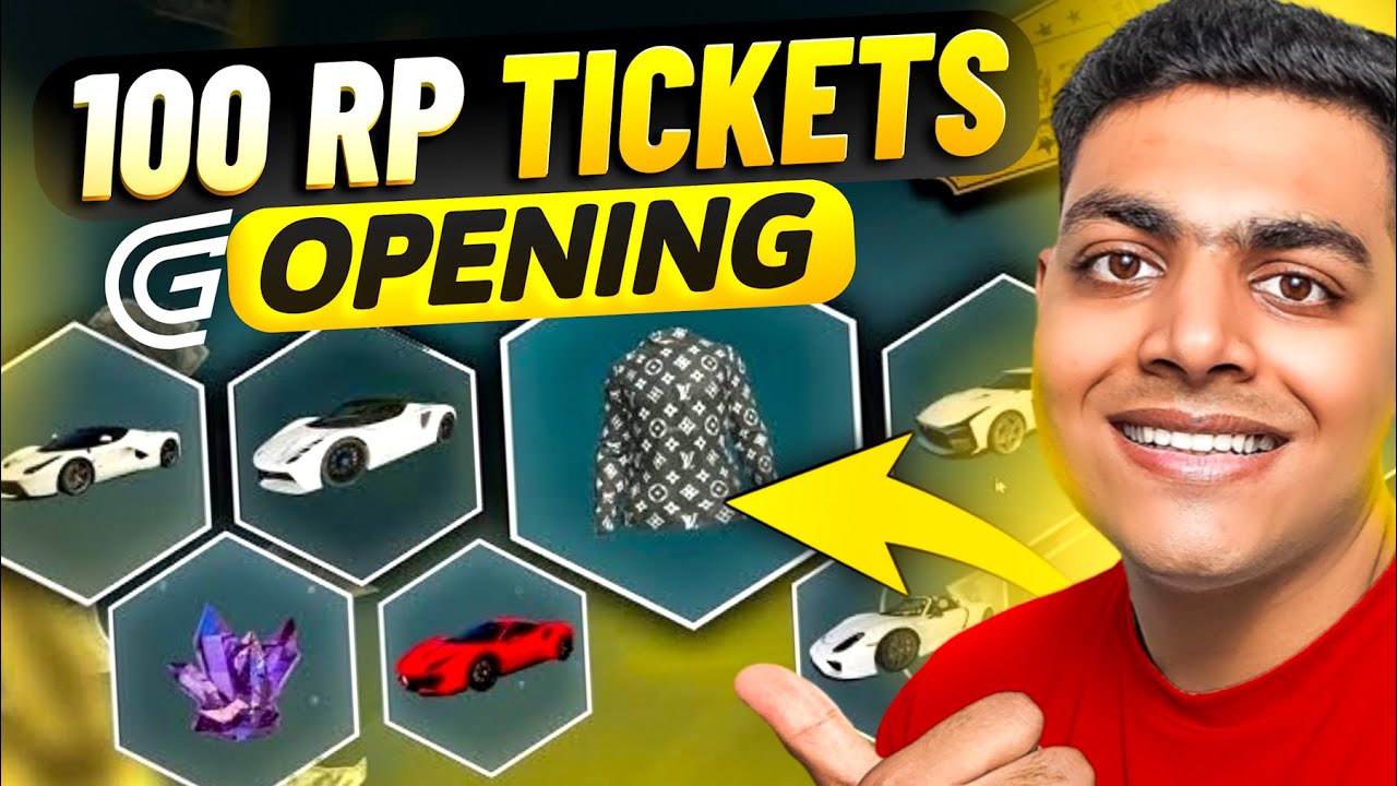 I Spent $50 Million To Open 100 RP Tickets | Did I Win Anything?