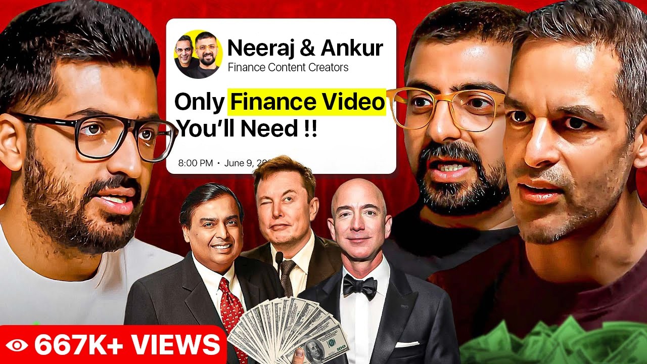 Want to Get Rich? Avoid These 3 Money Traps ft. Neeraj Arora & Ankur Warikoo | Dostcast