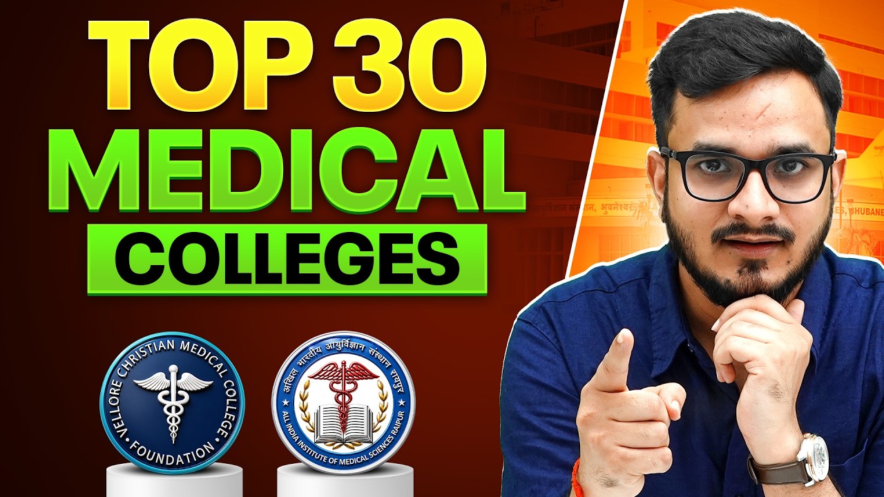 Top 30 MBBS College in INDIA