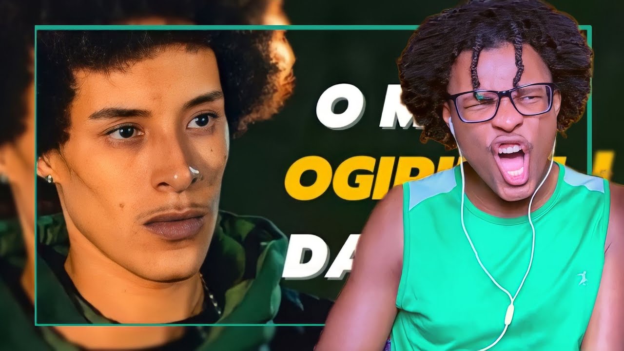(Ele é OGIRINAL!) MAGRÃO O PURO SUCO DO FREESTYLE | React [Universo das Rimas - Mendigos na Reação]