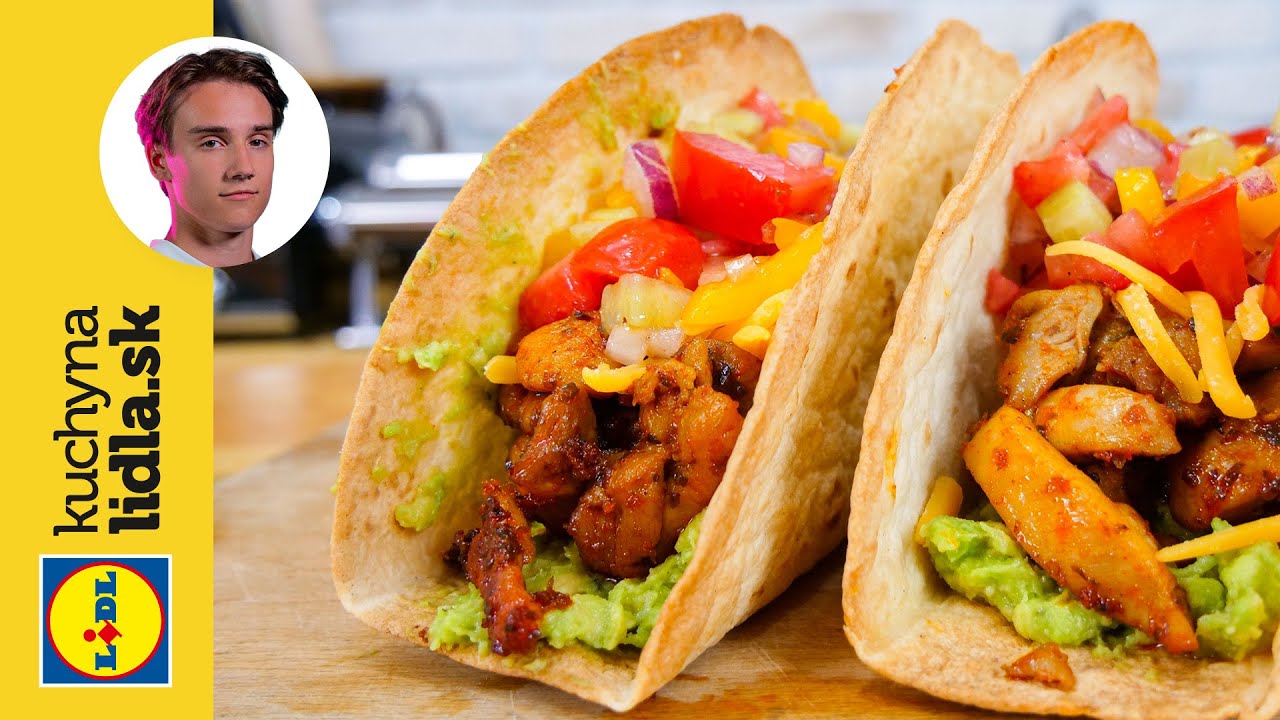 XXL Tacos 🌮 | Viktor Nagy | Kuchyňa Lidla