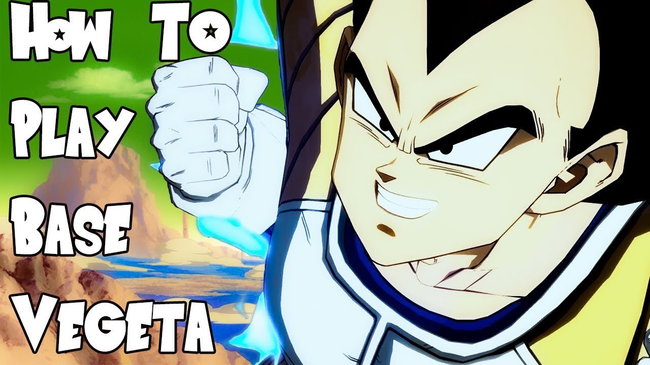 Base Vegeta Season 4 Combo Guide Final Patch (v1.35) - DBFZ