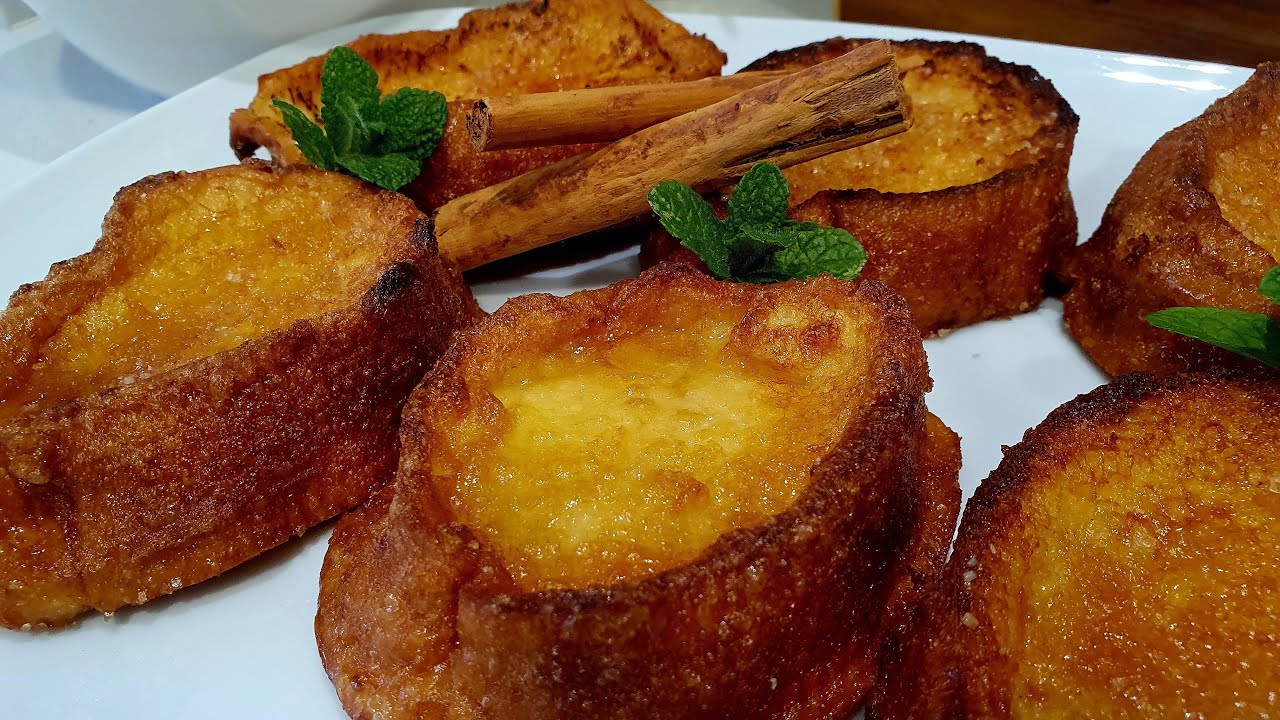 TORRIJAS CLÁSICAS caramelizadas