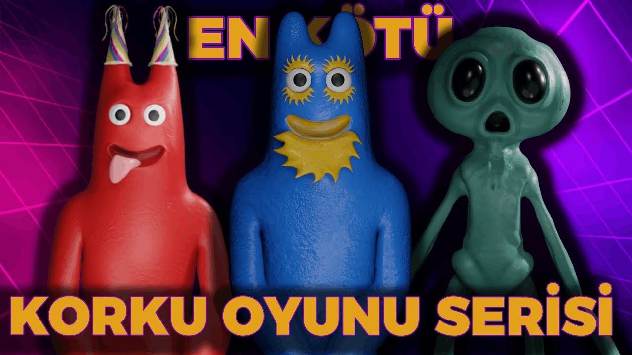 MASKOT KORKU OYUNLARINDAN EN KÖTÜSÜ | Garten Of Banban Eleştiri