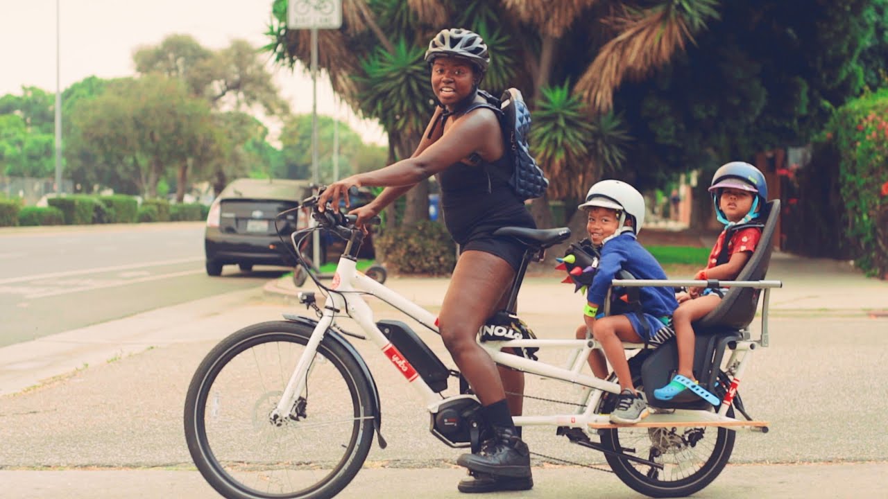 Riding to School On a $5,000 Electric Bike