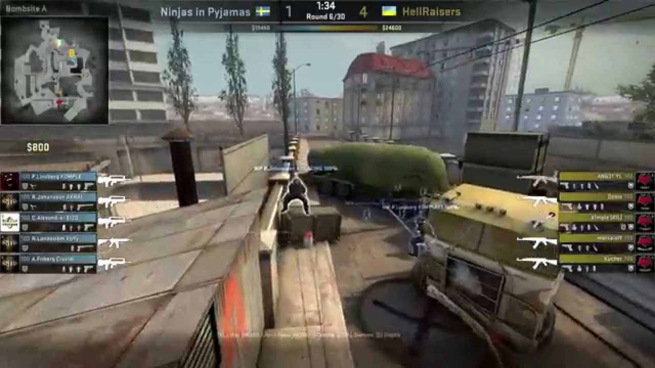 ESWC 2014: NIP vs HR | Ninjas in Pyjamas vs HellRaisers (31.10.2014)
