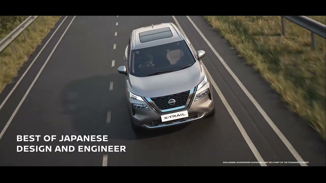 New Nissan X-TRAIL. The Global Icon, now in India.