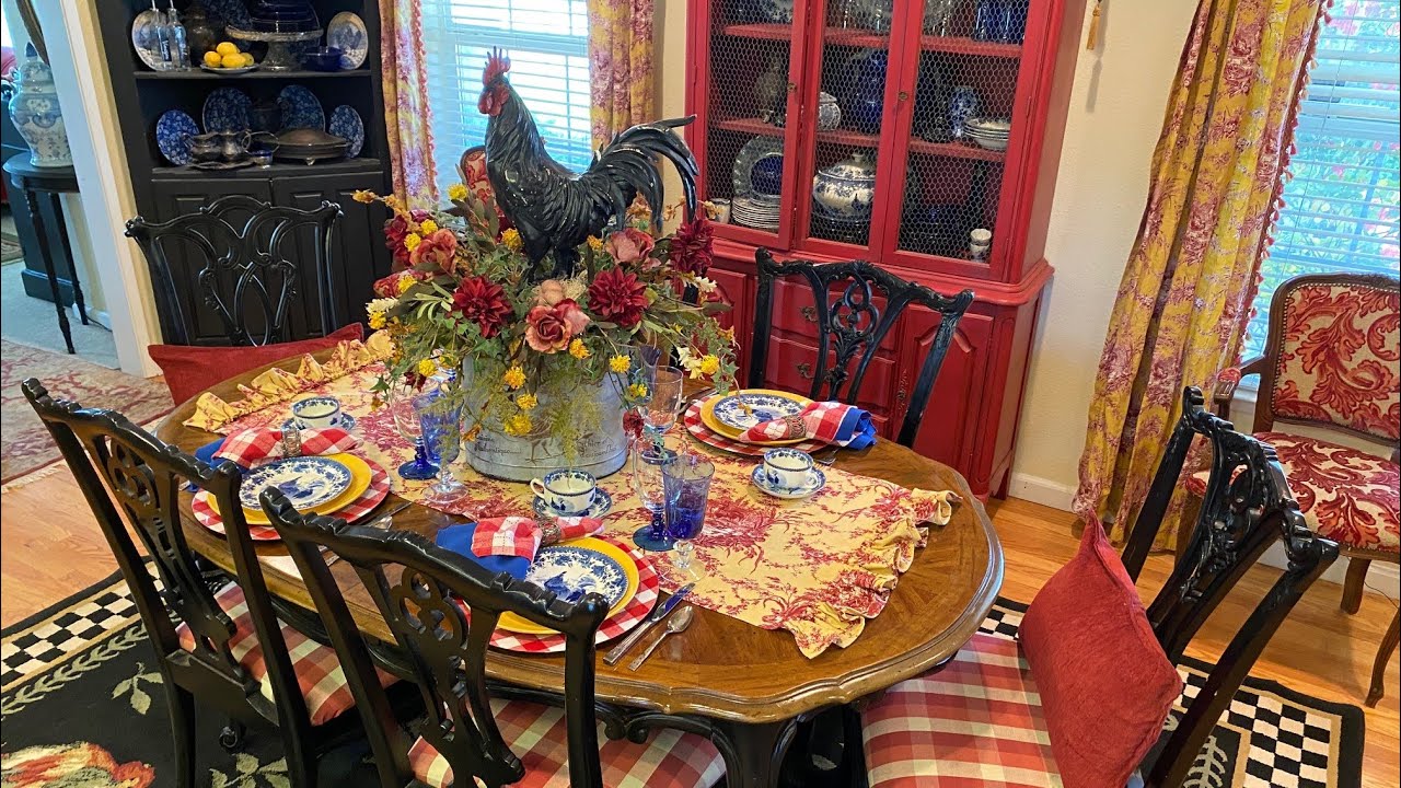 My Client's French Country 