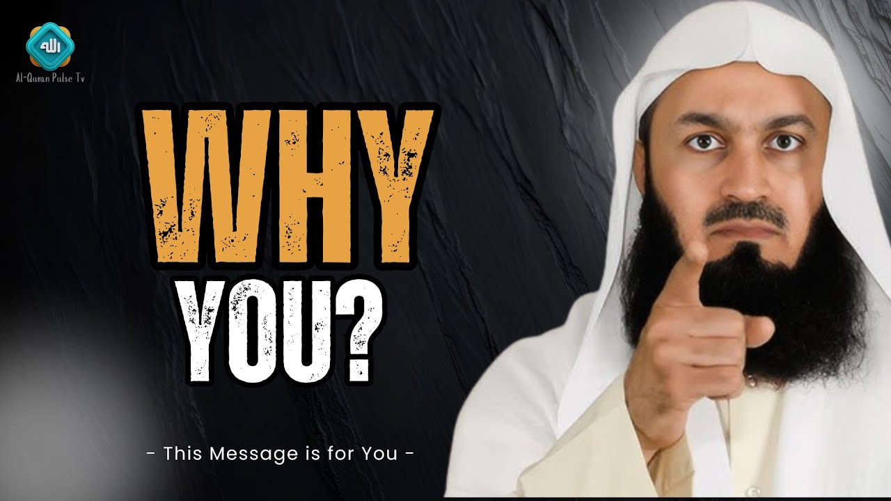 If Allah Is Testing You Right Now — Don’t Ignore This Message | Islamic Reminder | Mufti Menk