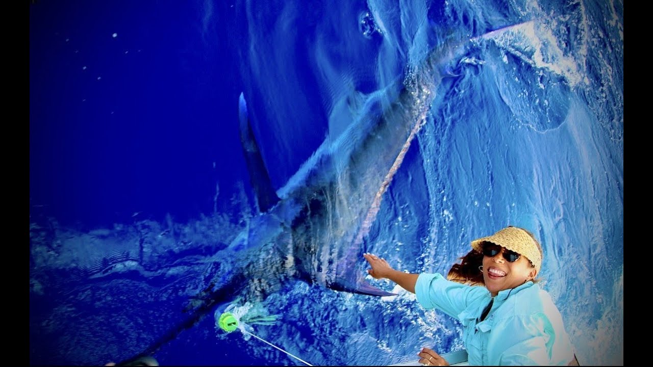 The Hottest Blue Marlin Bite on Planet Earth!