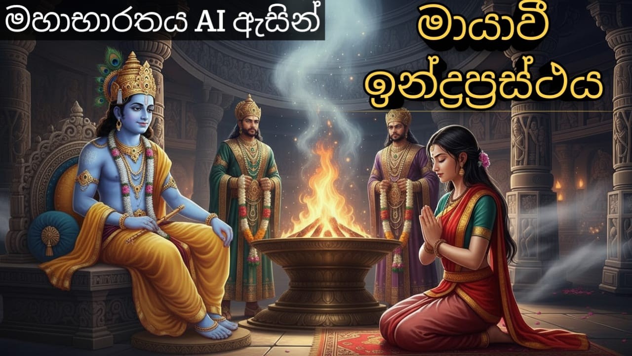 මහාභාරතය 07 කොටස | ඉන්ද්‍රප්‍රස්ථයේ ඉදිවීමThe Rise of Indraprastha and Duryodhana’s Fall