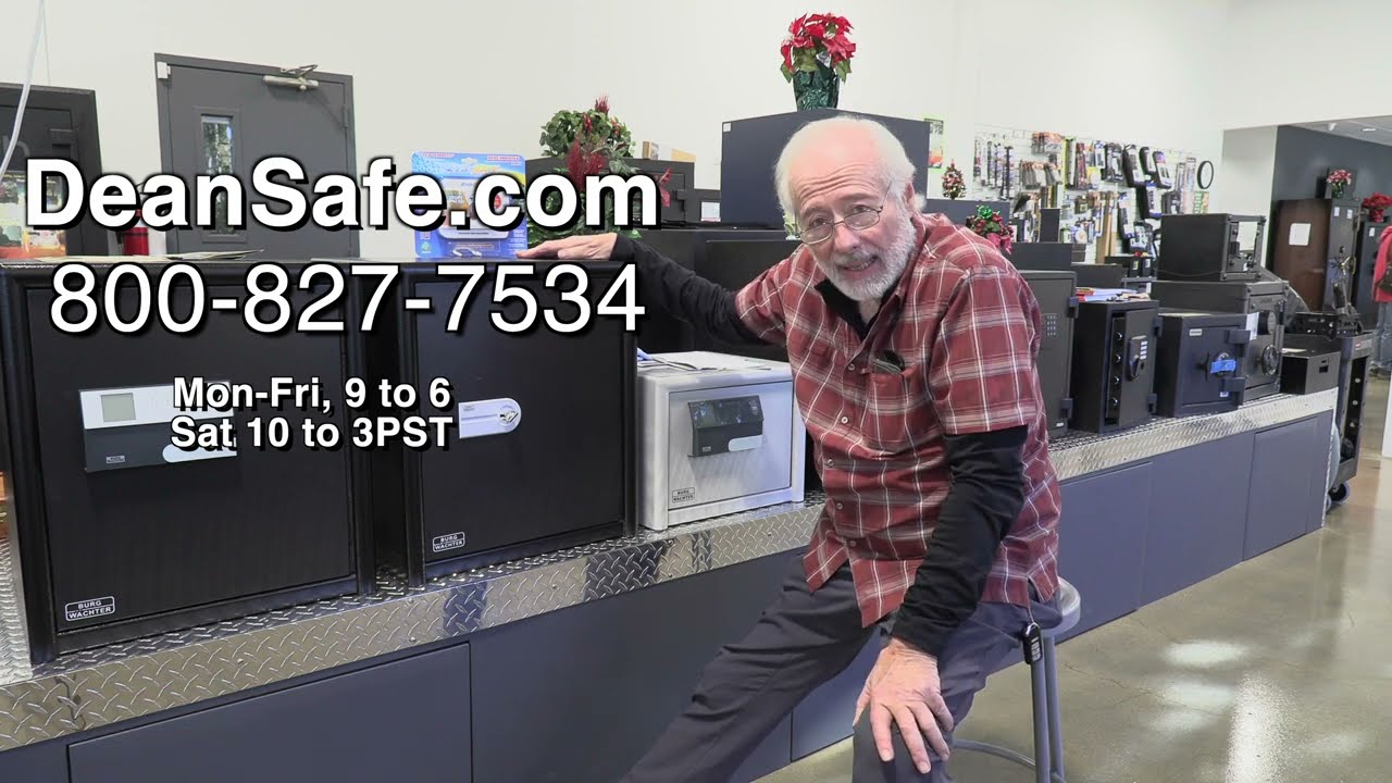 Great home safe from Germany 