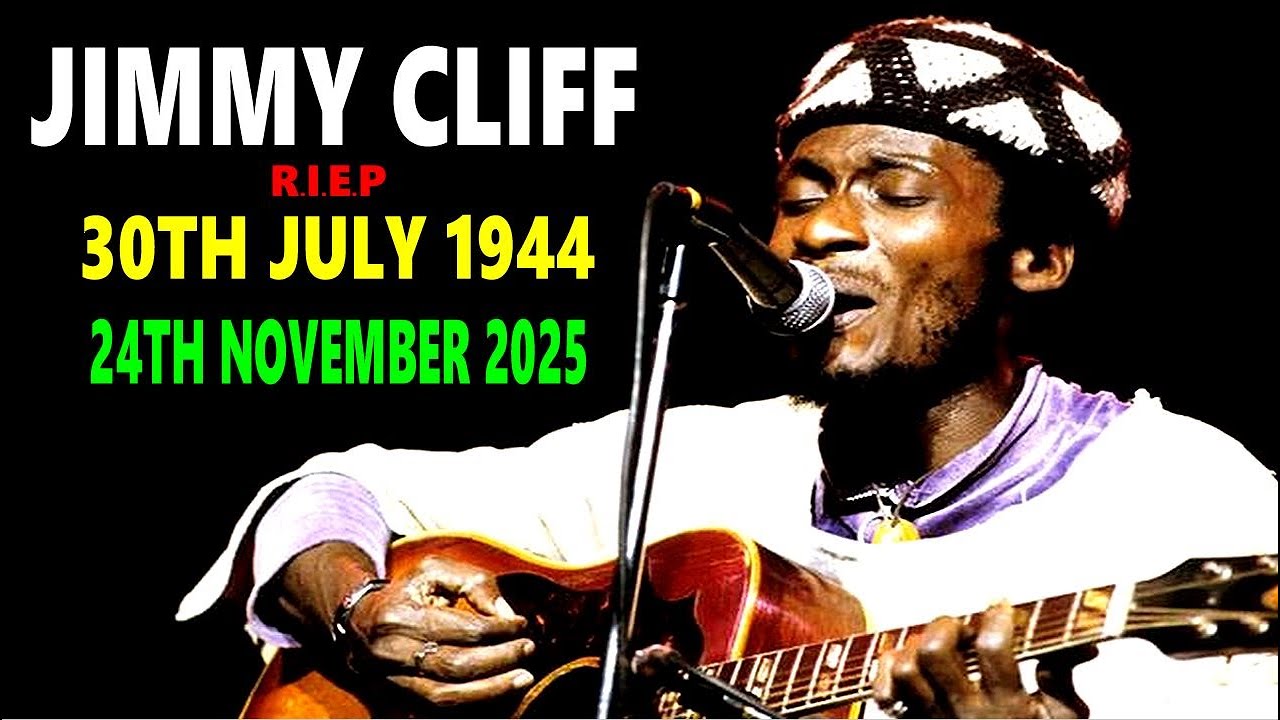 Jimmy Cliff   RIP