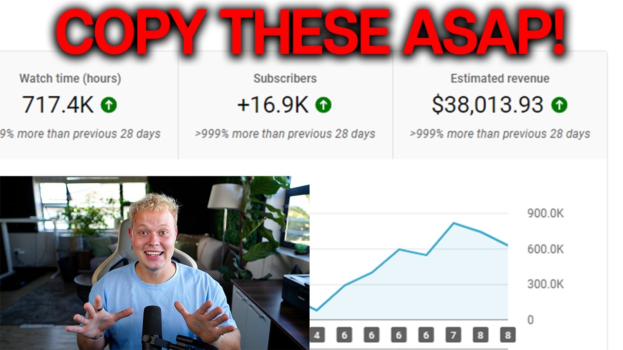 10 new faceless AI youtube niches that are BLOWING up right now (copy these)