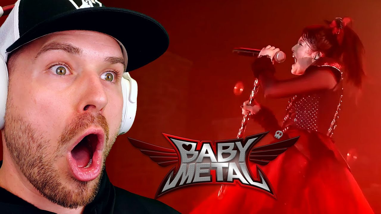 BABYMETAL- Headbangeeeeerrrrr!!!!!!! - ヘドバンギャー！！ - LIVE (REACTION!!!) [Legend of 1997 Headbanger]