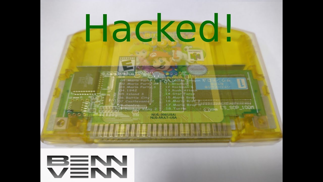 Reverse engineering the N64 Multi Cart